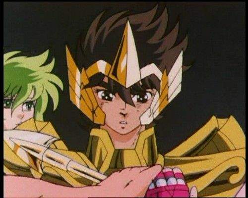 Otaku Gallery  / Anime e Manga / Saint Seiya / Screen Shots / Episodi / 113 - La freccia d`oro / 109.jpg